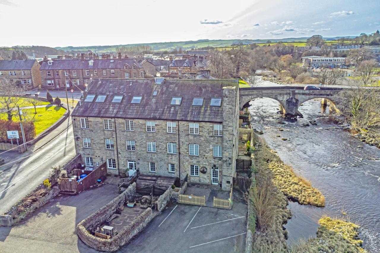 Bridge End Mill Apartments In Settle Exteriör bild