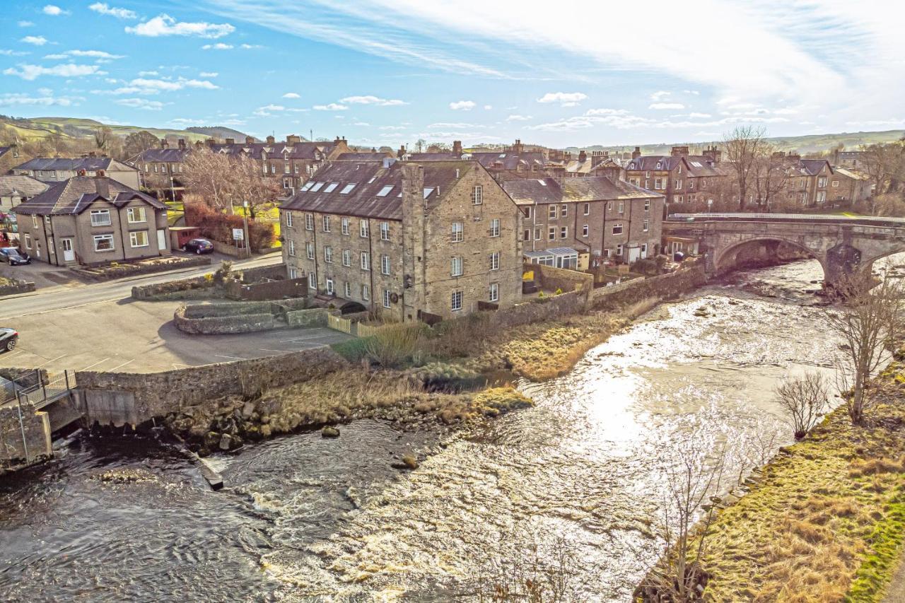 Bridge End Mill Apartments In Settle Exteriör bild