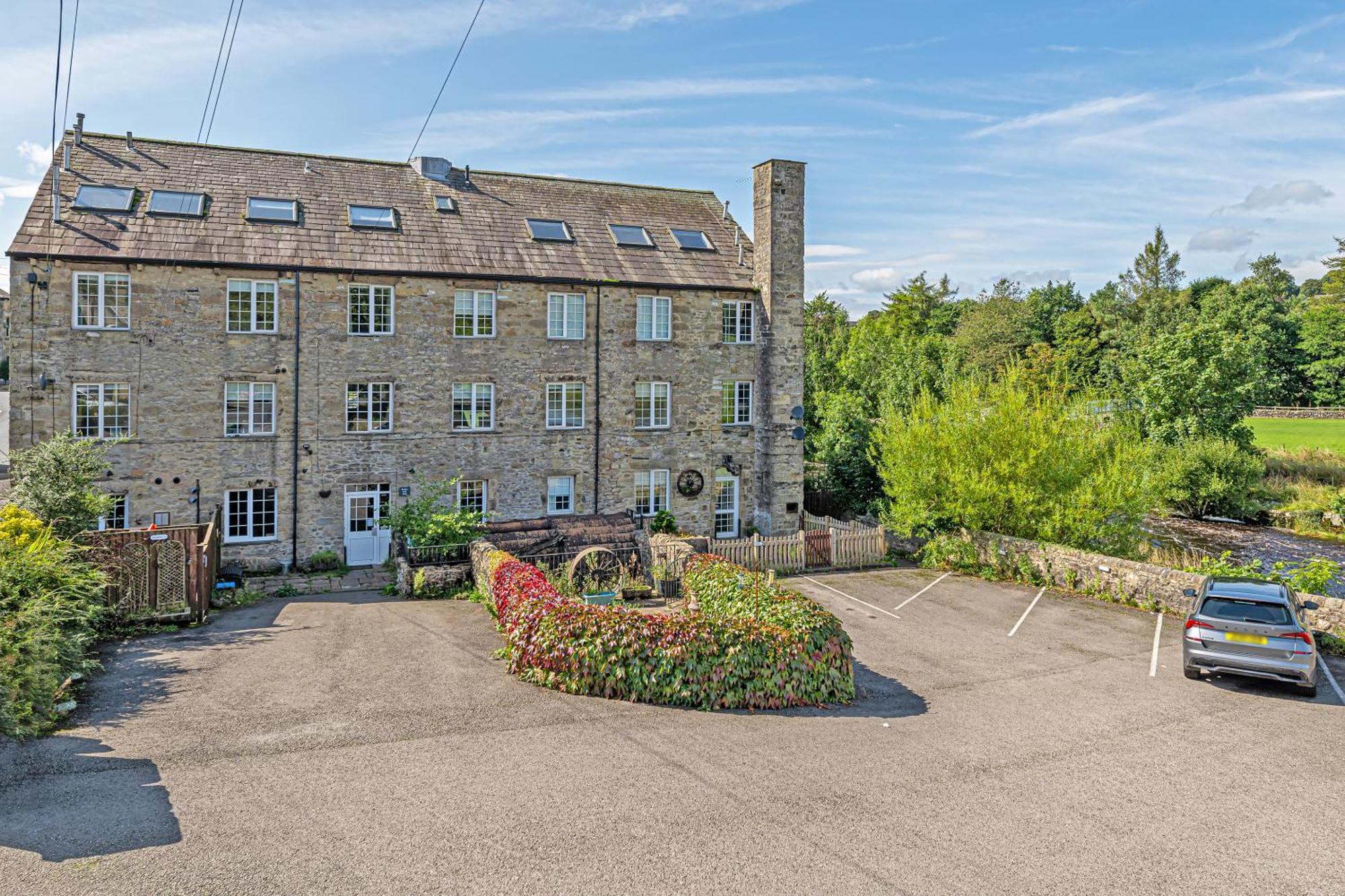Bridge End Mill Apartments In Settle Exteriör bild