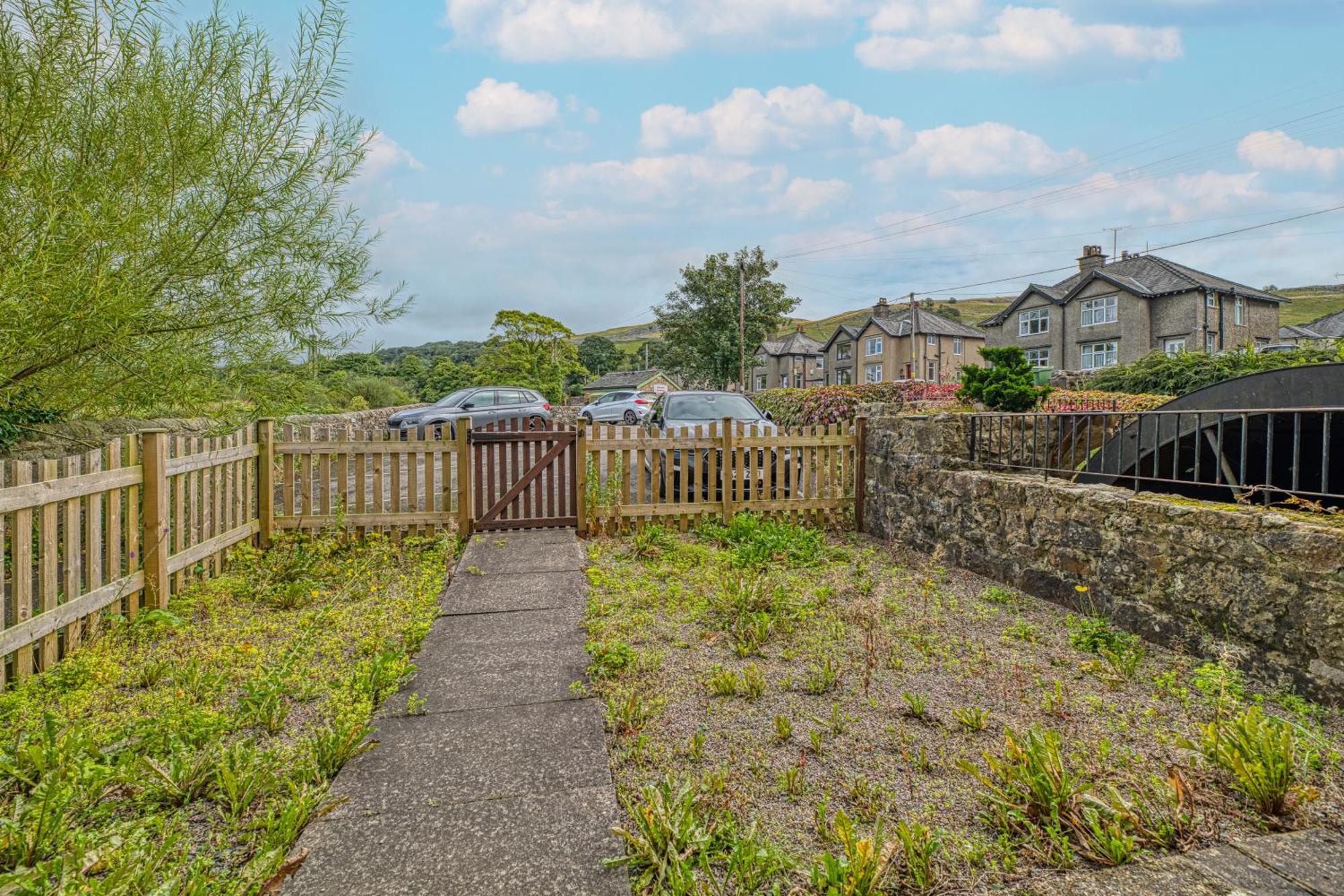 Bridge End Mill Apartments In Settle Exteriör bild